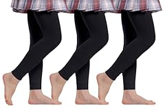 3pairs - Black (Footless)