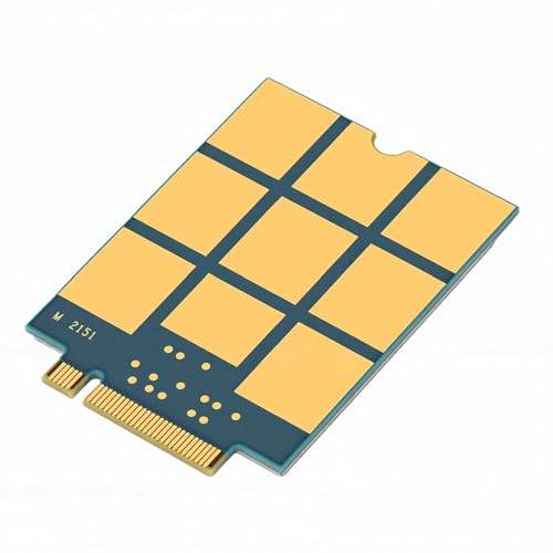 Módulo de red celular 4G LTE M.2 WWAN para sustitución en ThinkPad P14s Gen 3 Gen 4 7