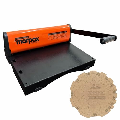 Encadernadora para Espiral Furo Redondo A4/Ofício PMX-15 Fls