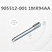 Genuine Digital Stylus Pen for HP Envy/Spectre 2-in-1 Series Laptops, Support MPP with Pressure Sensitivity, Compatible HP Active Pen 1MR94AA/905512-001, Silver