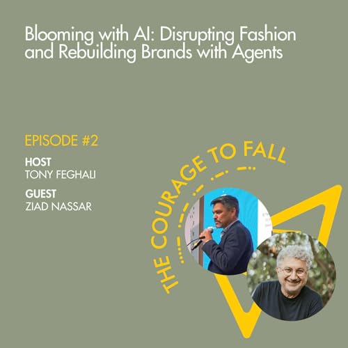 Blooming with AI: Ziad Nassar on Disrupting Fashion and Rebuilding Brands with Agents