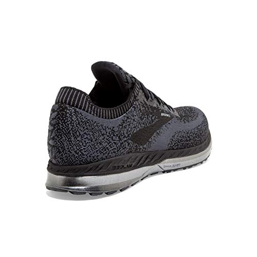 Brooks Brooks Mens Bedlam Running Shoe - Black/Ebony/Black - D - 9.0