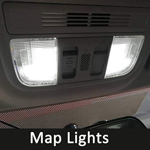 Kit 15 piezas luces LED interior para Toyota Sienna miniatura 4