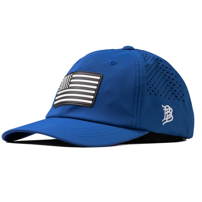 Image of Branded Bills Vintage Old Glory Performance Hat for Men | Baseball Cap