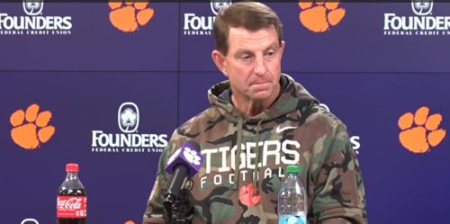 Swinney Not Changing Stripes Regarding Portal, NIL