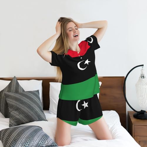 Drapeau libyen imprimé EdWal grand pavillon national résistant aux UV et intempéries - 3