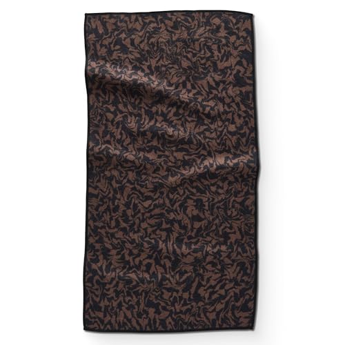 GEOMETRY Gym Towel for Working Out - Compact & Quick Dry, Super Absorbent Microfiber Sweat Towel - Premium Microfiber for Gym - Zig, 16" x 30", 1 Piece - image 1