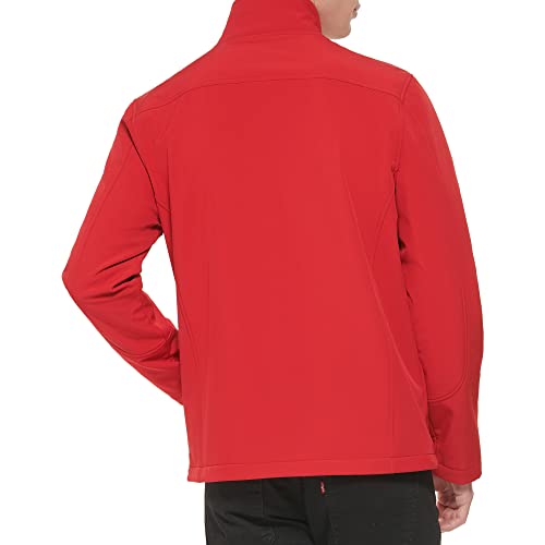 Image of GUESS Men's Softshell Long Sleeve 1 Chest Pocket Jacket