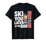 Après Ski Bar Party Alpen Skifahrer Geschenkidee