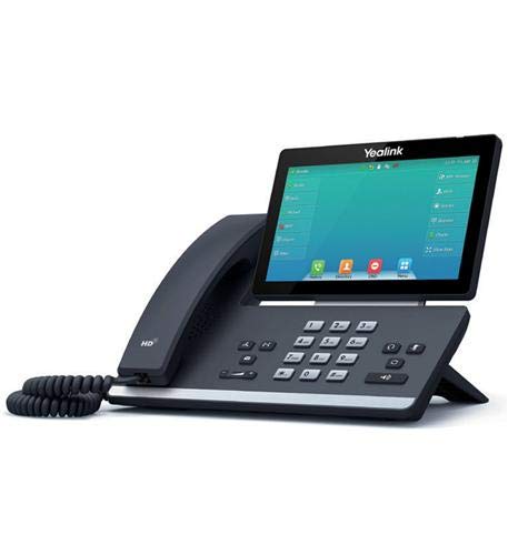 Yealink T57W IP Phone 5 Pack con adaptadores miniatura 3