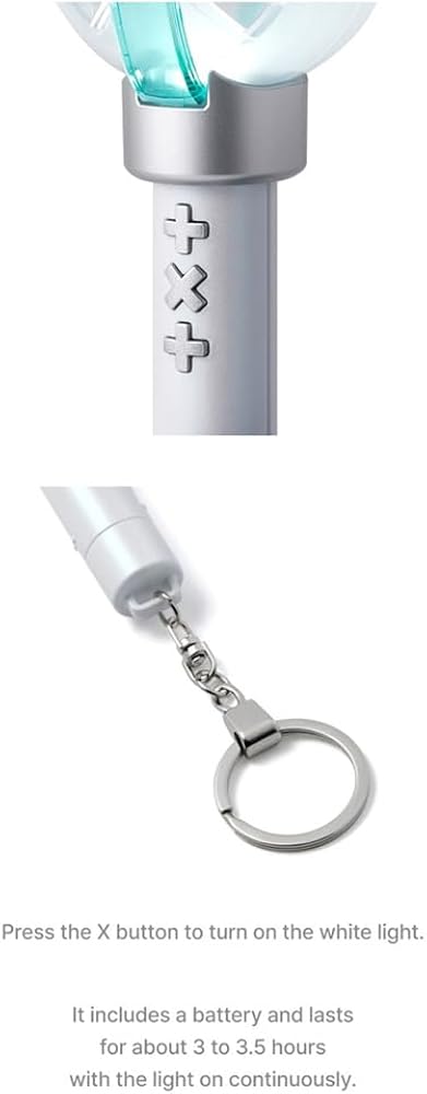 アイドル TXT Official Light Stick Keyring Ver.1 2 Amazon.co.jp: TXT - Official Light Stick Keyring Ver.2