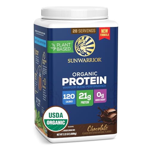 Sunwarrior Warrior Blend Chocolate