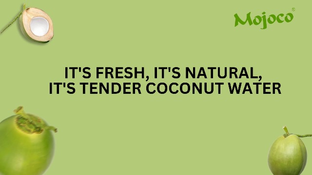 MOJOCO Coconut Water With Vital Minerals, No Artificial Colours, Flavours or Preservatives - 200,Pack of 6