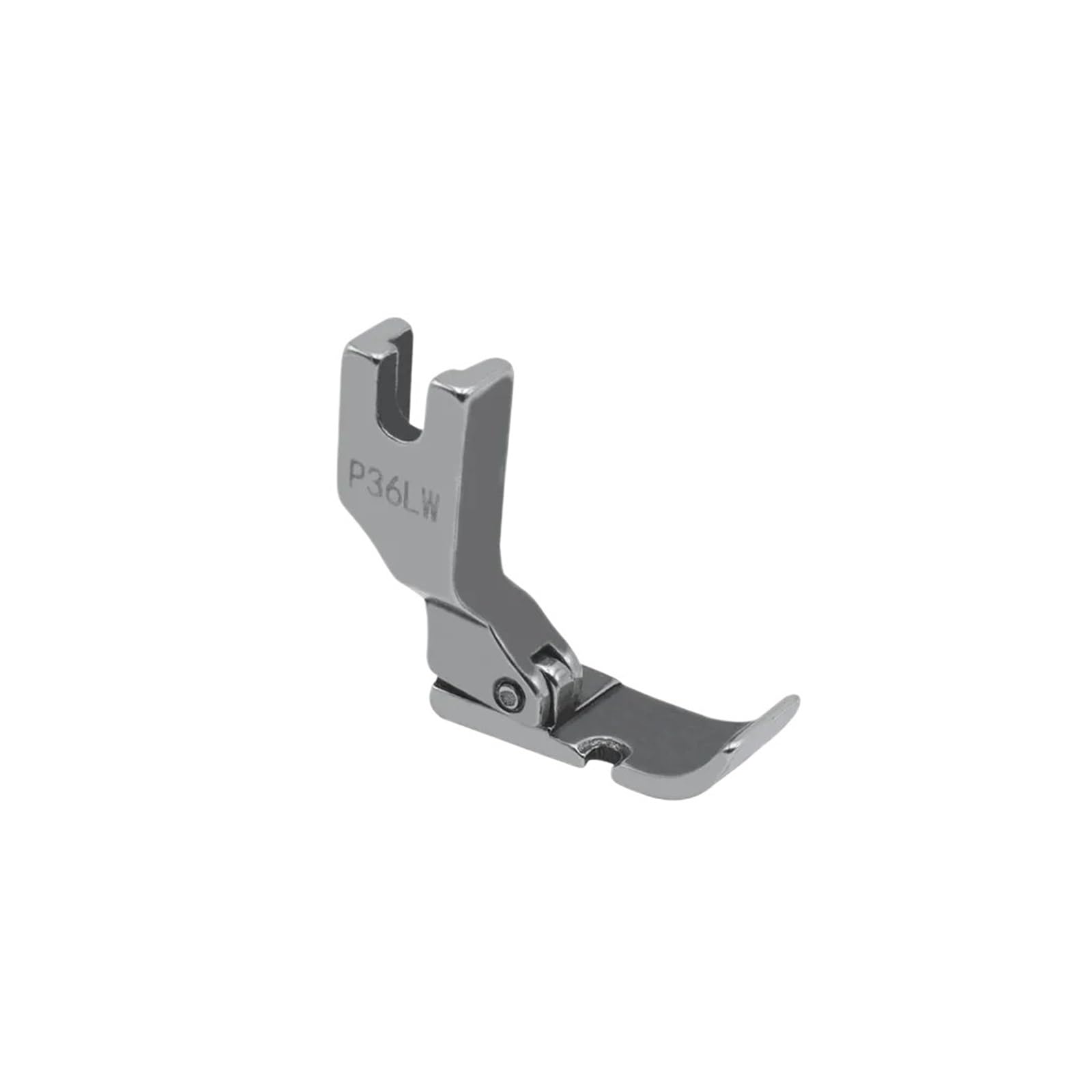 Sewing Machines Foot, Zipper Presser Foot P36W P36LW For Industrial Single Needle Lockstitch Machine 1/2 Pcs