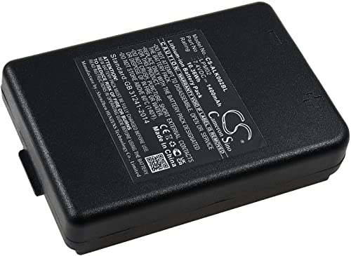 Batterie Autec LPM02 de remplacement 7.4V Li-Ion pour télécommande de grue
