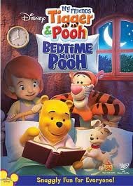 My Friends Tigger and Pooh: Bedtime with Pooh – DVD BILINGUE [DVD]