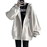 [foveitaa] ジップ パーカー メンズ 秋服 オーバーサイズ 大きいサイズ ゆったり ユニセックス 長袖 春秋服 人気 無地 柔らかい肌触り 快適 トップス スポーツ 男女兼用khaki-M