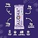 ALOHA Organic Plant Based Protein Bars | Chocolate Caramel Pecan | 12 Count, 1.98oz Bars | Vegan, Low Sugar, Gluten Free, Paleo Friendly, Low Carb, Non-GMO, Stevia Free, Soy Free, No Sugar Alcohol Sweeteners