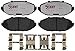 Raybestos RM Brakes EHT748H Brake Pad Set