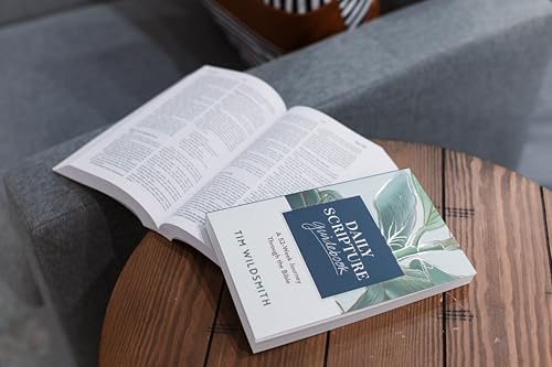 Image of Daily Scripture Guidebook: A 52-Week Journey Through the Bible