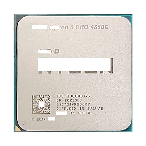 PRO 4650G R5 PRO 4650G 3.7 GHz 6 コア 12 スレッド 65W CPU プロセッサー L3=8M 100-000000143 ソケット AM4