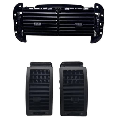 Grille d'aération de tableau de bord avant VW Polo 4 pour un habitacle frais en été