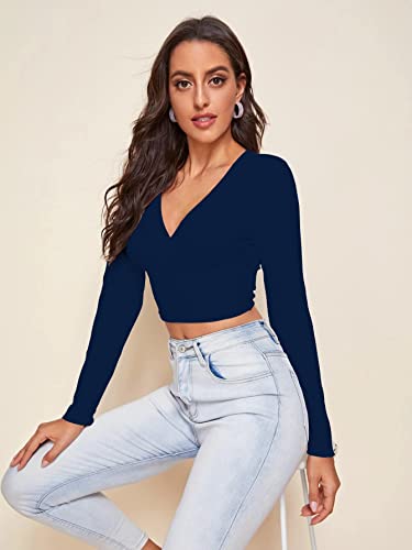 Image of Shasmi Women Crop Top, Ribbed, Stylish Tank Top, Soft and Comfy Fabric has Some Stretch