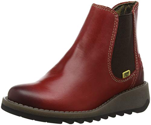 Fly London Fille Salv K bottes classiques en cuir pour femme
