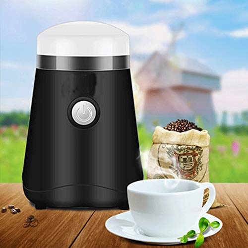 LYKYL Máquina de café - Molinillo eléctrico Máquina de molinillo de café Máquina de granos enteros Cafetera de un solo… - Imagen 6