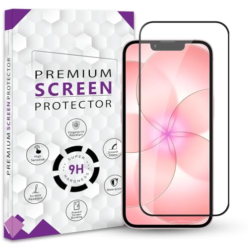 Image of Premium Tempered Glass Screen Protector Guard For iPhone 17e (6.1 Inch, Pack of 1) | Edge to Edge Coverage With Easy to installation kit And Guide