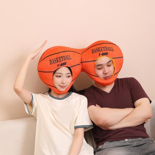 Activités de groupe et fêtes : chapeau de basket-ball double face fun - 6