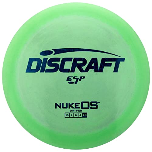 Disque de golf driver Discraft ESP Nuke OS longue distance 170-172g pour compétition de frisbee