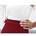 Girstunm Women's Pleated Skirt Mini Skater Basic Skirts High Waist School Girls Uniform Short Cheerleader Skirt Wine Red M