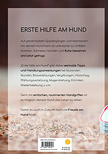 Erste Hilfe am Hund - Leben retten durch einfache Maßnahmen