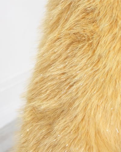 Image of BOLEROSE Girls Faux Fur Bolero Jacket