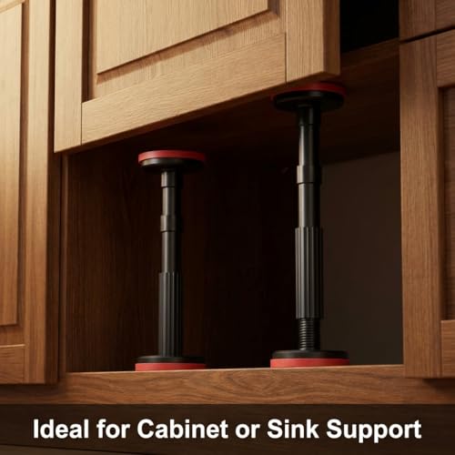 Support de levage d'armoire QWORK extensible avec capacité de charge de 200 kg