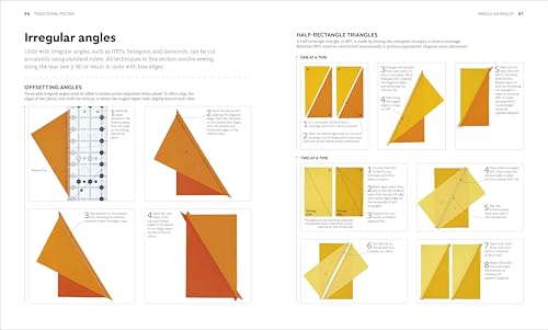 Image of The Quilting Book: A Step-By-Step Guide to Patchwork and Quilting (Ultimate Craft Guides)