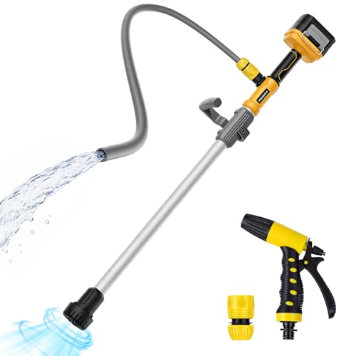 Cordless Stick Water Transfer Pump Compatible with DeWalt 20V Battery