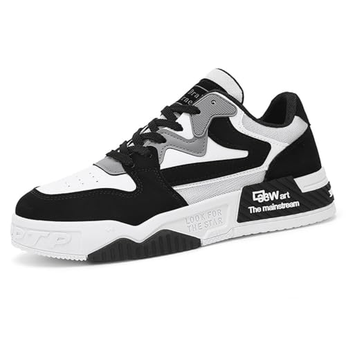 Retro Y2K Chunky Platform PU Leather Sneakers Women Cute Streetwear Shoes Breathable Casual Footwear Trendy Thick Sole Daily Outfit Essential