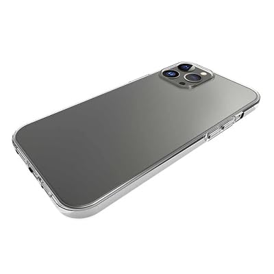 Coverzone iPhone 14 Pro Max compatible Case Super Flexible Structure Dust and Dirt Protective Silicone iPhone 14 Pro Max compatible Camera Protection Protruding Super Transparent Cover
