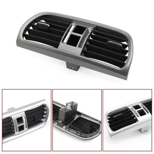 Panneau couverture sortie grille ventilation pour climatiseur avant Porsche 997