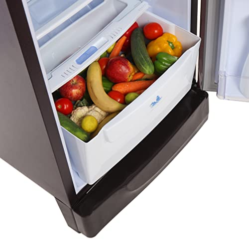 Image of Godrej 185 L 1 Star Direct Cool Single Door Refrigerator (RD EDGE 200A 13 TRF BR WN, Berry Wine, Largest Vegetable Storage, 2022 Model)