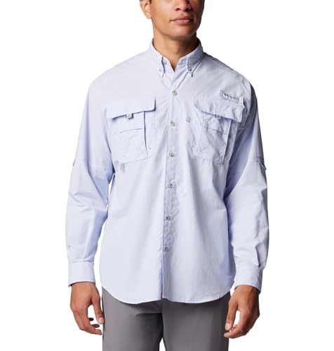Columbia Men's PFG Bahama II Long Sleeve Fishing Shirt