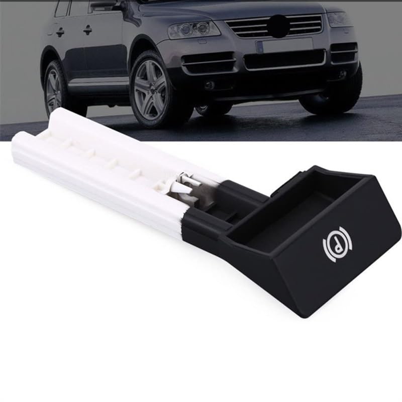Poignée De Frein à Main Compatible VW Touareg 2002-2010 - Interrupteur Bouton De Remplacement (référence 7L6711878F)