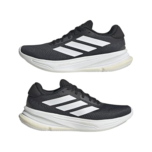 اديداس حذاء ايزي للنساء من سوبرنوفا - اسود كور/ ابيض/ شاكوا مقاس 39 1/3 EU