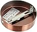 Edm Grupo 44380 Floron Metalico, Bronce, Kit Montaje Incluido, 9.85cm