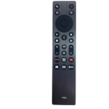 NTQinParts Voice TV Remote Control Controller Replacement for TCL 65QM8L 65", 75QM8L 75", 85QM8L 85", 98QM8L 98" QM8L Series SQD-Mini-LED QLED Smart TV 2026 Model