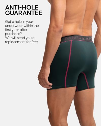 Image of Men's Sports Trunks Dry Fit Performance Boxer Brief 3 Pack, Breathable, Soft, Quick Dry, Odor Resistant, Running, Gym