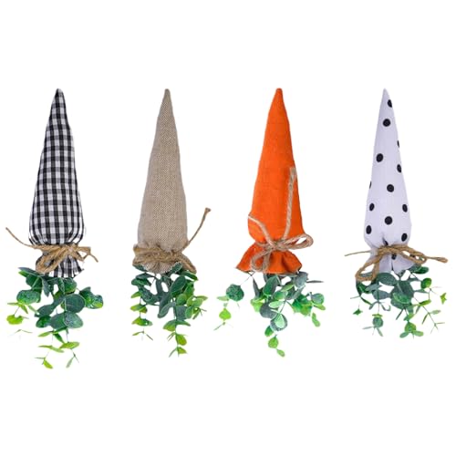 Fabric Easter Carrots - Seasonal Decoration - Festive Table 