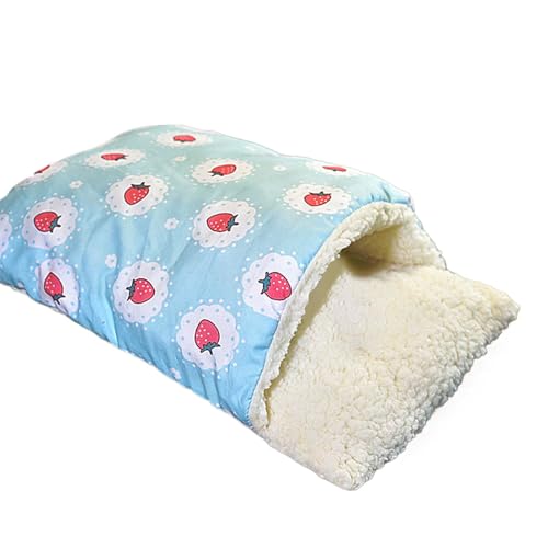 Lit pour chat en forme de pantoufle avec structure semi-fermée et lavable - 2